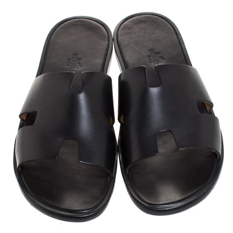 hermes men slides|used Hermes sandals for men.